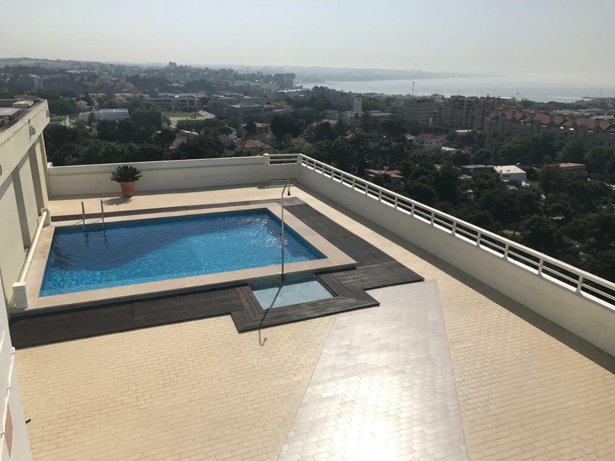 Cascais Dream Stay III - Pool Bagian luar foto